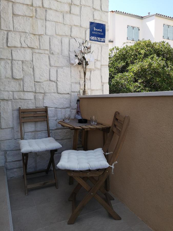 Paradise Apartment - Old Town Rab Rab Town Exteriér fotografie