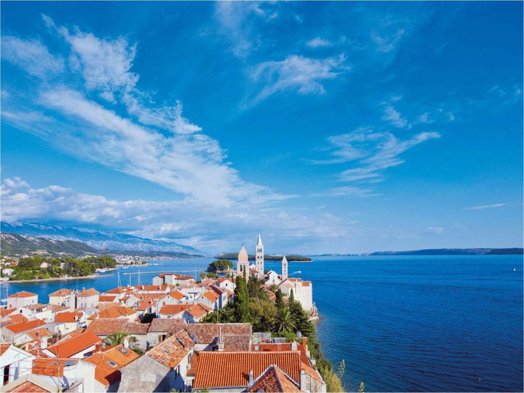 Paradise Apartment - Old Town Rab Rab Town Exteriér fotografie